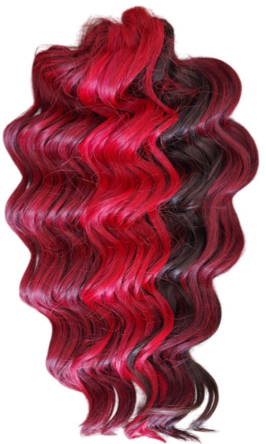 Manasi ROUGE (300g, 50cm)