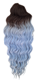 Anna BROWN/BLUE(300g,55cm)