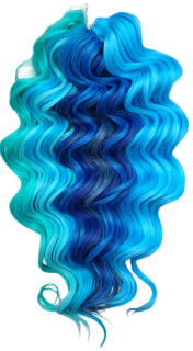 Manasi BLUE-GREEN MIX (300g, 50cm)