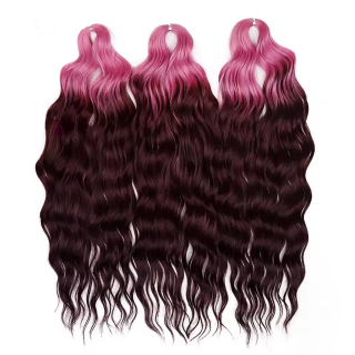 Anna 3T-PINK EGGPLANT (300g,55cm)