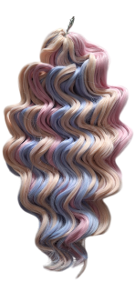 Manasi LAVANDE MIX 1 (300g, 50cm)