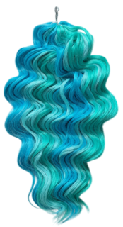 Manasi BLUE-GREEN MIX 2(300g, 50cm)