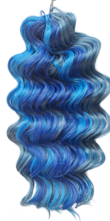 Manasi BLUE MIX 1(300g, 50cm)